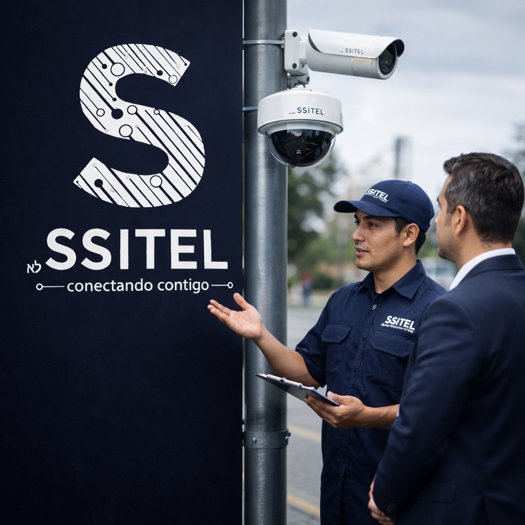 Proyecto de CCTV SSITEL