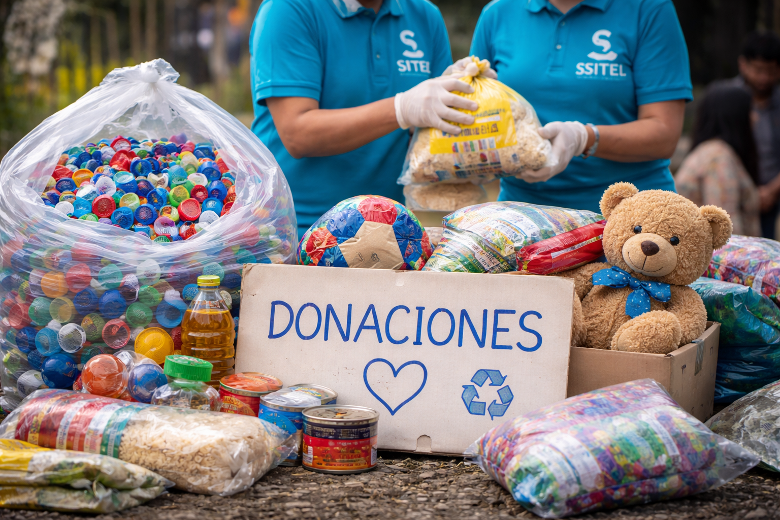 Logo oficial de Banco de Tapitas A.C.