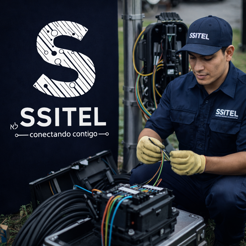 Instalación de fibra óptica SSITEL